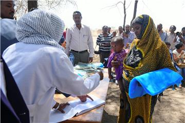 ETHIOPIA HEALTH MALARIA AFAR