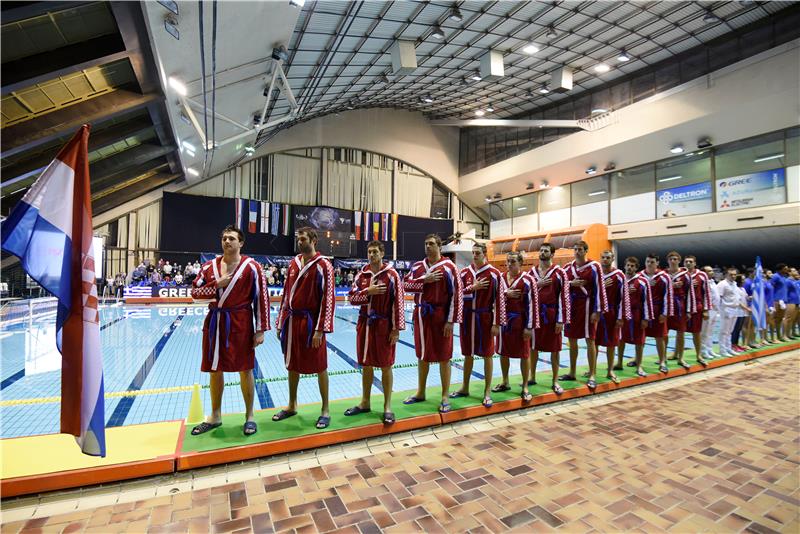 Vaterpolo HEP Europa Cup Hrvatska - Grčka