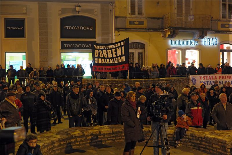  Prosvjed "Ne damo Uljanik, ne damo Pulu!" 