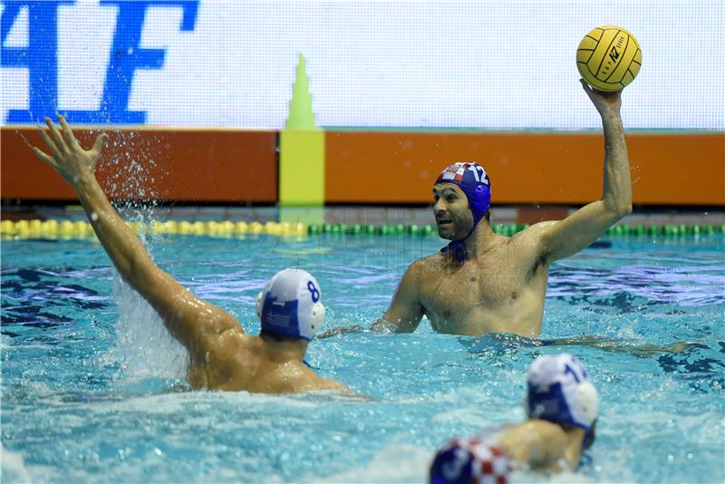 Vaterpolo HEP Europa Cup Hrvatska - Grčka