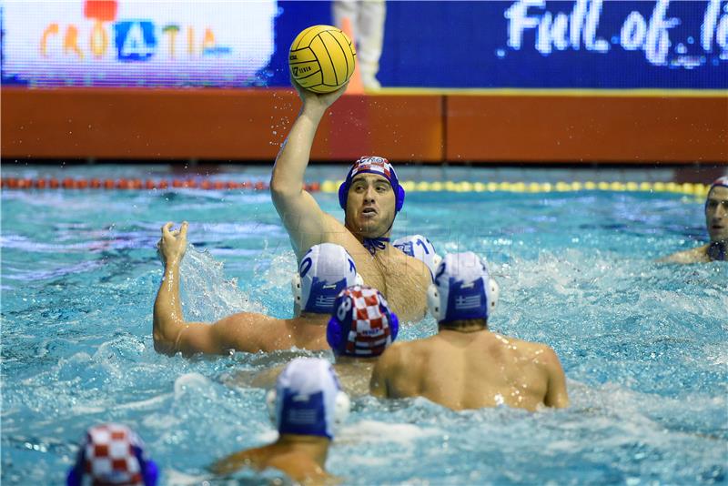 Vaterpolo HEP Europa Cup Hrvatska - Grčka