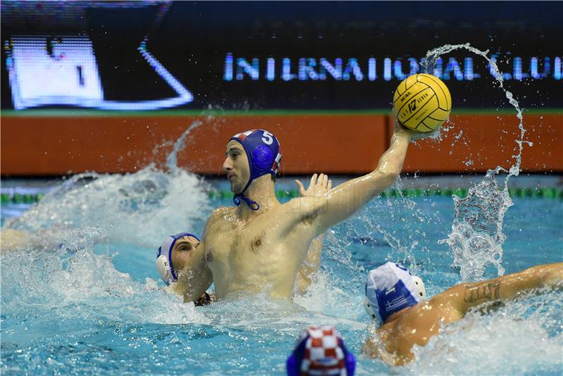 Vaterpolo HEP Europa Cup Hrvatska - Grčka