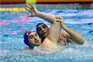 Vaterpolo HEP Europa Cup Hrvatska - Grčka