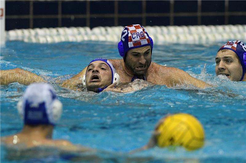 Vaterpolo HEP Europa Cup Hrvatska - Grčka