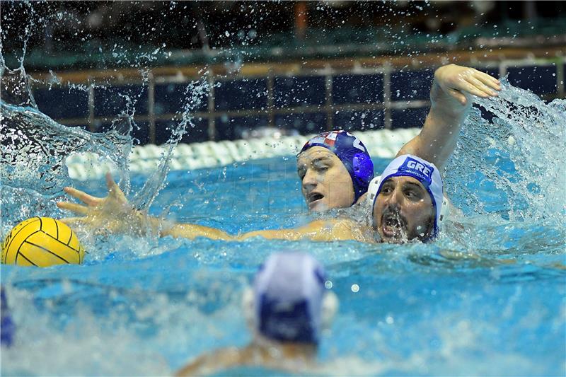 Vaterpolo HEP Europa Cup Hrvatska - Grčka