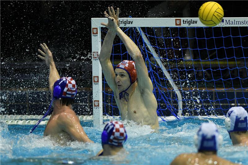 Vaterpolo HEP Europa Cup Hrvatska - Grčka