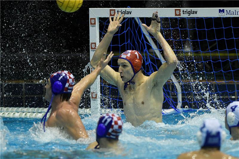 Vaterpolo HEP Europa Cup Hrvatska - Grčka