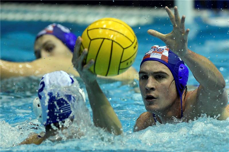 Vaterpolo HEP Europa Cup Hrvatska - Grčka