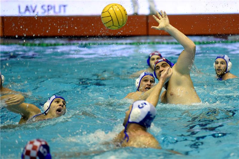 Vaterpolo HEP Europa Cup Hrvatska - Grčka