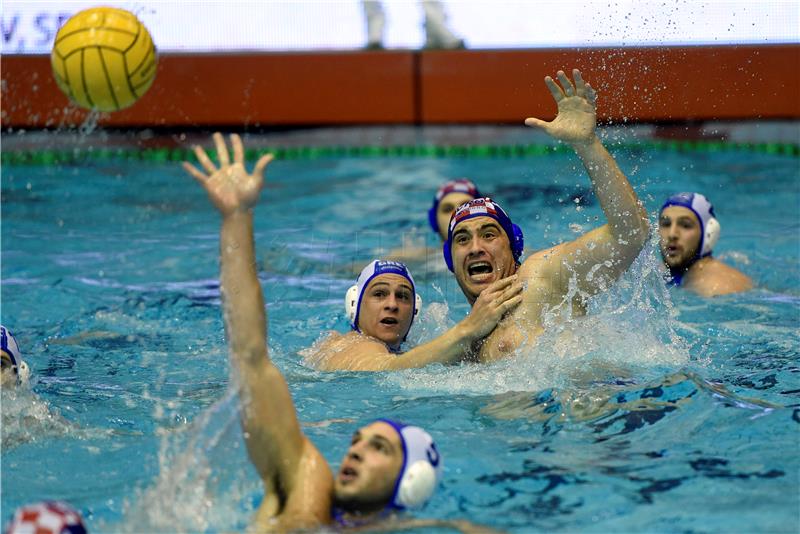 Vaterpolo HEP Europa Cup Hrvatska - Grčka