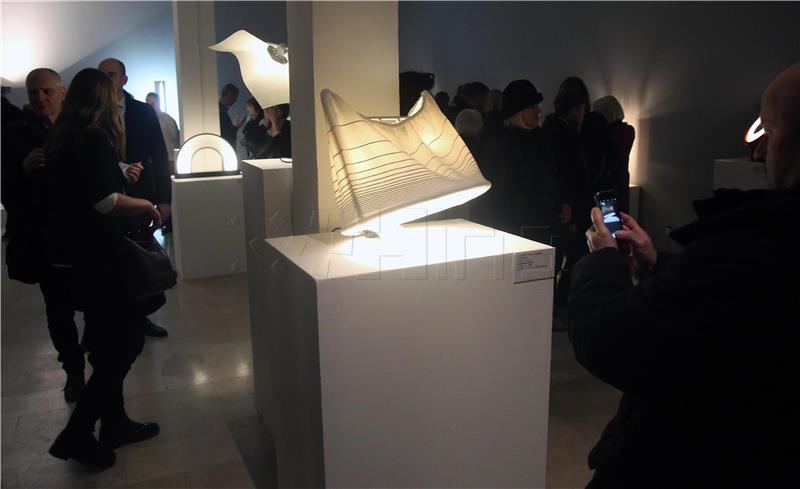 Exhibition of Italian designer lamps opens in Zagreb's Museum of Arts and Crafts