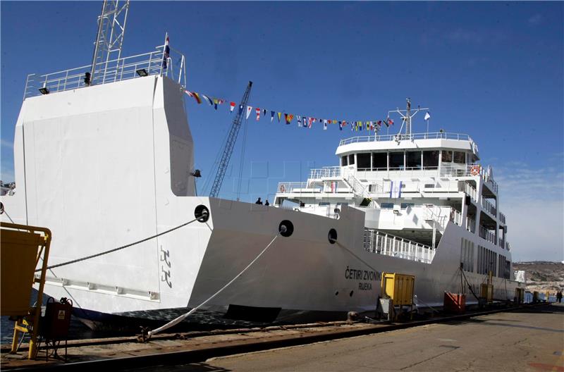 Rab ferry-boat service receives new ferry