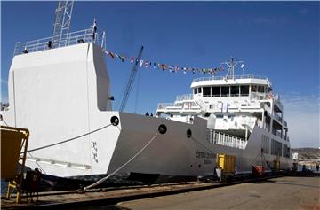 Rab ferry-boat service receives new ferry