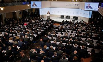 GERMANY POLITICS SECURITY CONFERENCE