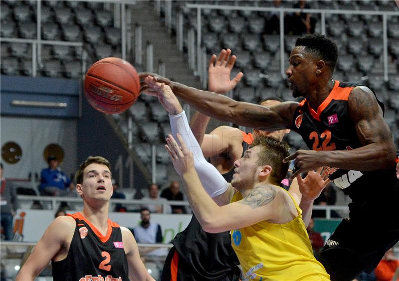 Polufinale Kupa Krešimir Ćosić: Cedevita - Zabok