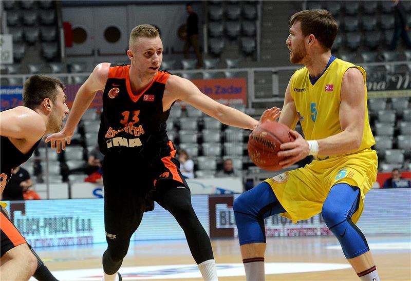 Polufinale Kupa Krešimir Ćosić: Cedevita - Zabok