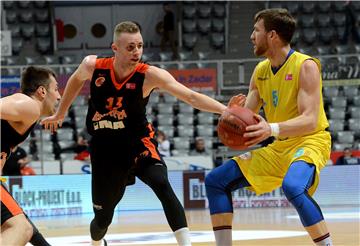 Polufinale Kupa Krešimir Ćosić: Cedevita - Zabok