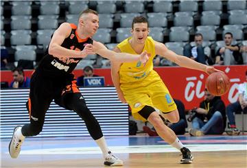 Polufinale Kupa Krešimir Ćosić: Cedevita - Zabok