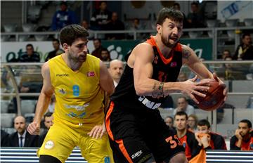 Polufinale Kupa Krešimir Ćosić: Cedevita - Zabok