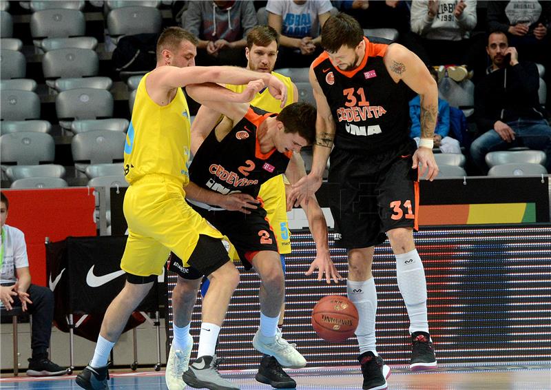 Polufinale Kupa Krešimir Ćosić: Cedevita - Zabok