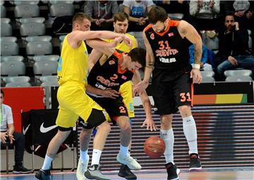 Polufinale Kupa Krešimir Ćosić: Cedevita - Zabok