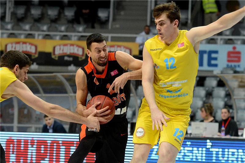 Polufinale Kupa Krešimir Ćosić: Cedevita - Zabok