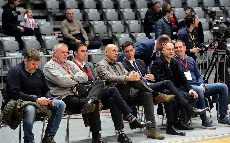 Polufinale Kupa Krešimir Ćosić: Cedevita - Zabok