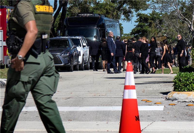 USA FLORIDA SHOOTING