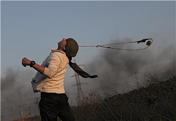 MIDEAST ISRAEL PALESTINIANS CLASHES EAST GAZA STRIP