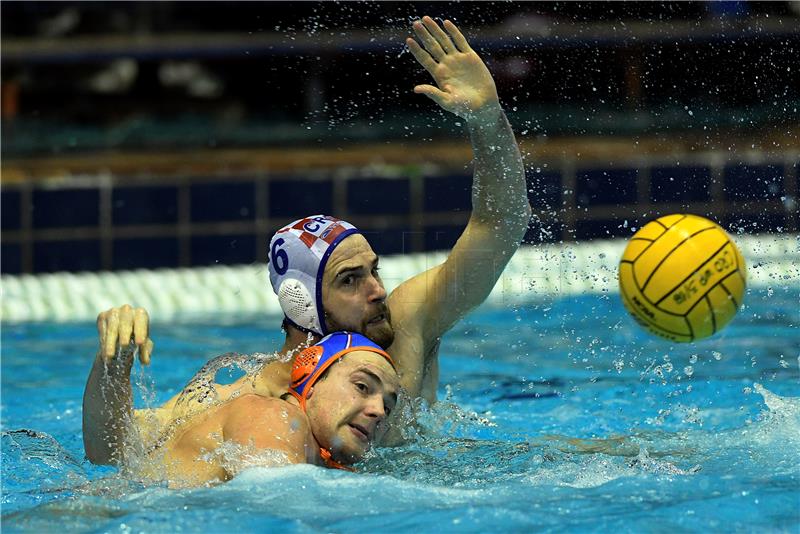 Vaterpolo: Europa Len Cup Hrvatska - Nizozemska