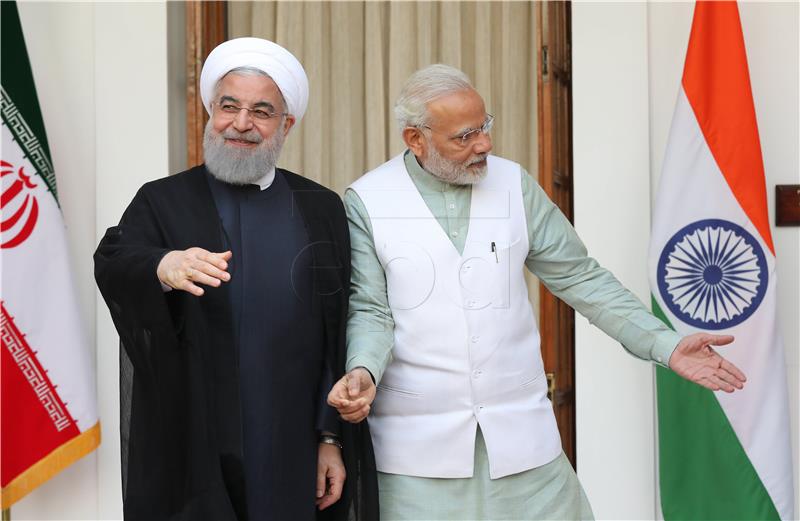 INDIA IRAN DIPLOMACY