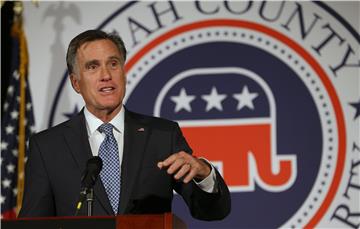 USA MITT ROMNEY SENATE