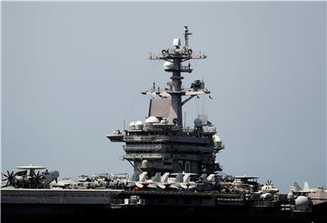 PHILIPPINES USS AIRCRAFT CARRIER CARL VINSON