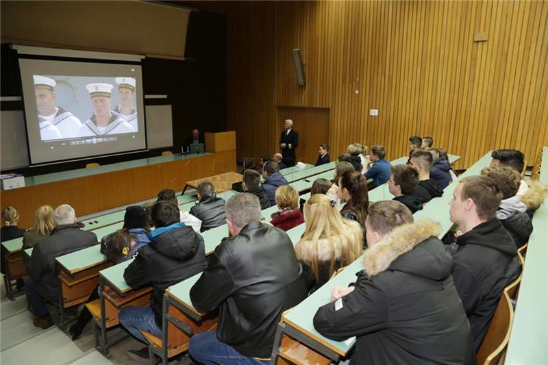 Predstavljen novi studijski program Vojnog pomorstva na splitskom Sveučilištu