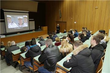 Predstavljen novi studijski program Vojnog pomorstva na splitskom Sveučilištu