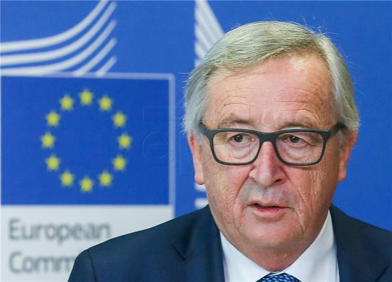 Juncker reiterates W. Balkan aspirants should settle border rows before EU entry