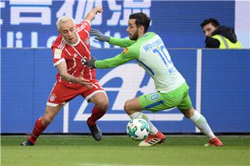 Germany Bundesliga - VfL Wolfsburg vs FC Bayern Munich