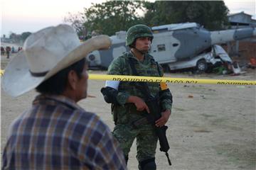 MEXICO HELICOPTER ACCIDENT