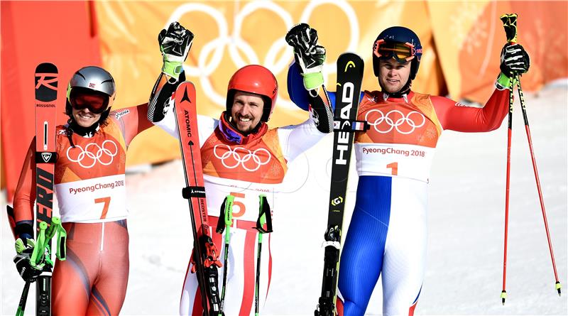 ZOI 2018: Hirscher uvjerljivo do drugog zlata, Zubčić 24. u veleslalomu