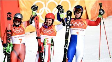 ZOI 2018: Hirscher uvjerljivo do drugog zlata, Zubčić 24. u veleslalomu