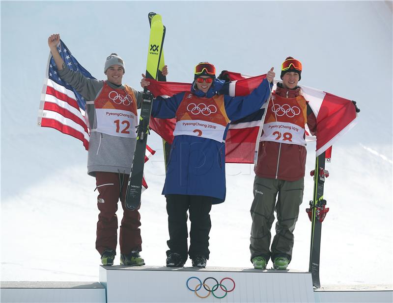 ZOI 2018: Norveški skijaš Oystein Braaten slavio u slopestyleu 