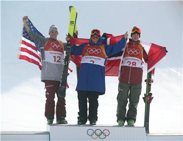 ZOI 2018: Norveški skijaš Oystein Braaten slavio u slopestyleu 