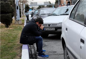 IRAN PLANE CRASH REACTION