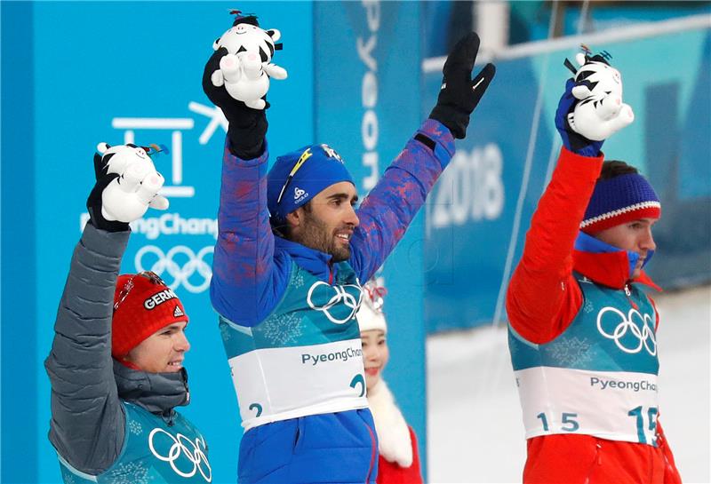 ZOI 2018: Fourcade u foto-finišu do drugog zlata, Fak deseti 