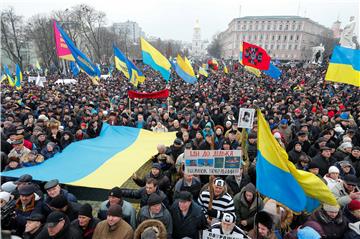 UKRAINE POLITICS PROTEST