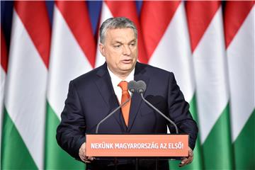 HUNGARY ORBAN STATE OF THE COUNTRY