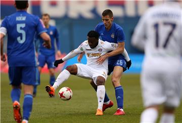 HNL: Dinamo - Hajduk 0-1