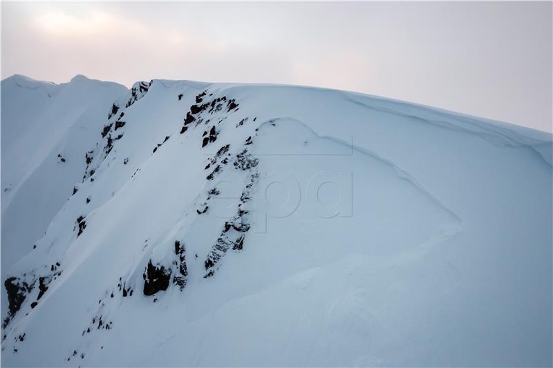 SWITZERLAND AVALANCHE