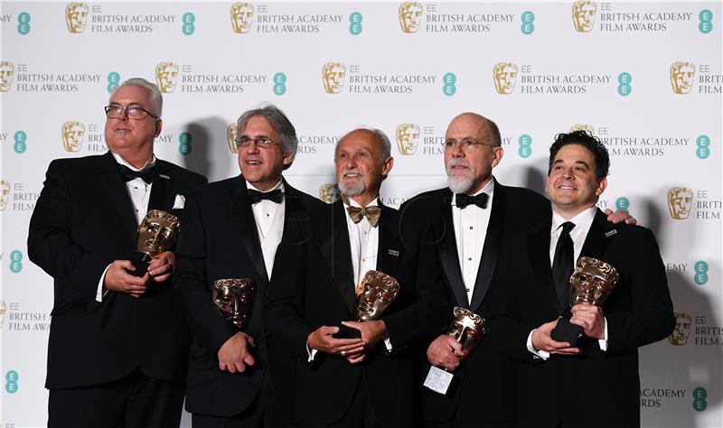 BRITAIN BAFTA AWARDS 2018