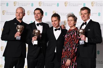 BRITAIN BAFTA AWARDS 2018